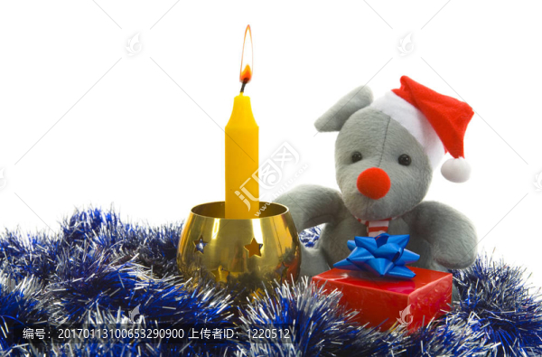 鼠標(biāo)圣誕裝飾