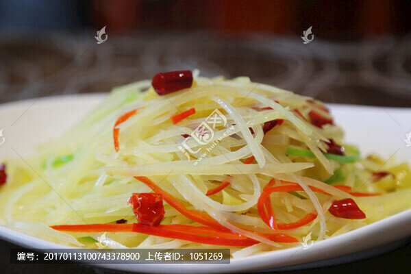酸辣土豆絲