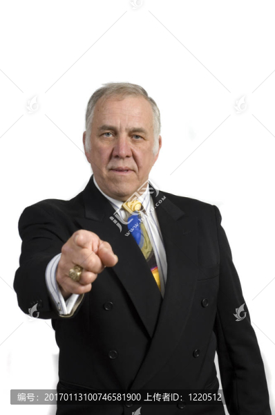 老商人