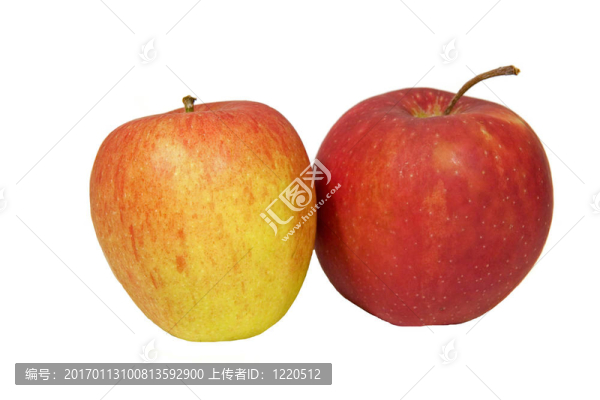 兩個蘋果