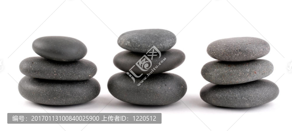 溫泉的石頭
