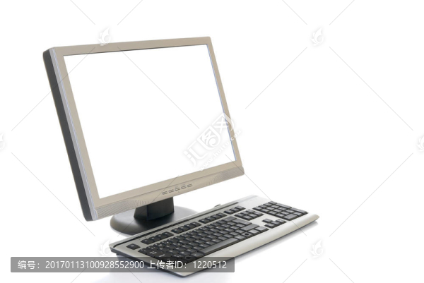 高科技的電腦
