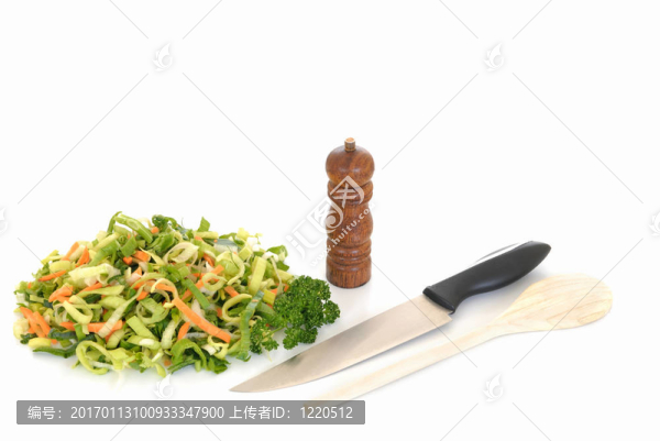 五顏六色的蔬菜