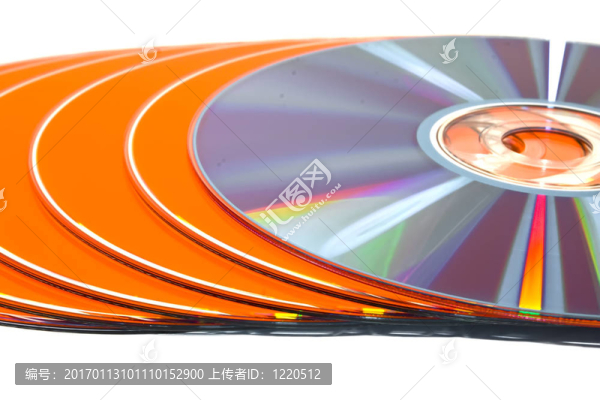 許多綠色的CD