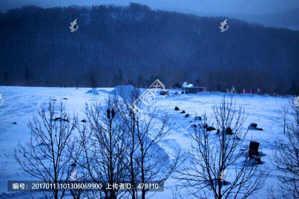 林海雪原,雪鄉(xiāng),白雪