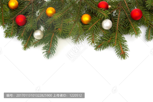 圣誕樹上的裝飾品