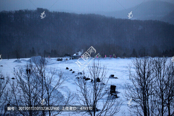 林海雪原,雪鄉(xiāng)