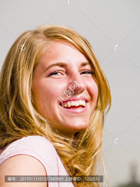 年輕女子的肖像