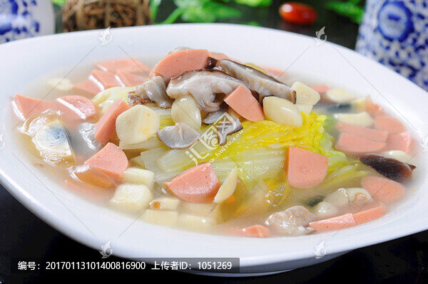 上湯娃娃菜