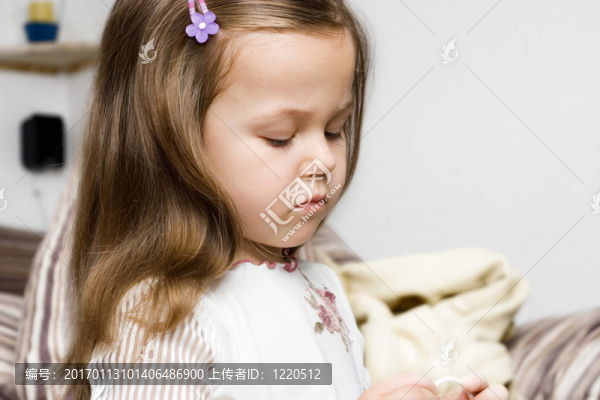 女孩