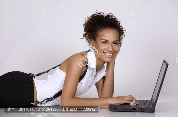 辦公室里的女人