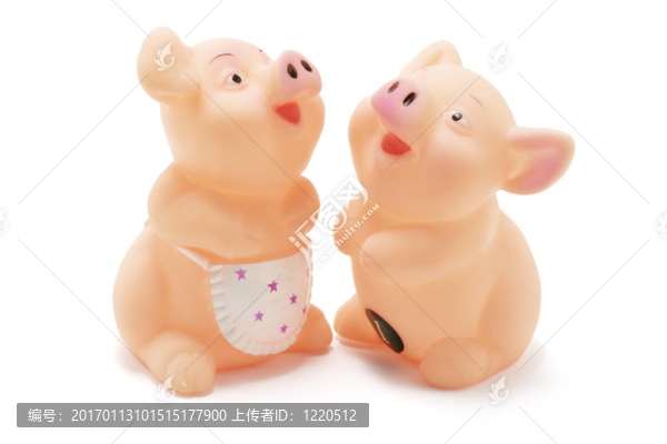 橡膠豬