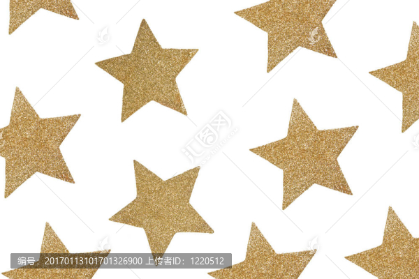 金色的星星