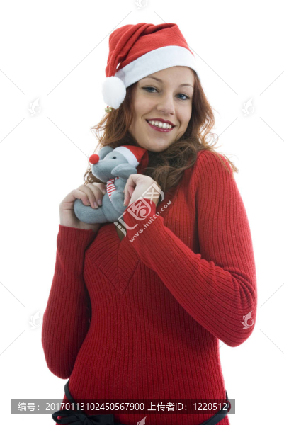 美麗的女人與禮物