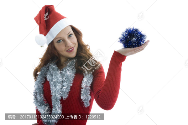 美麗的女人與禮物