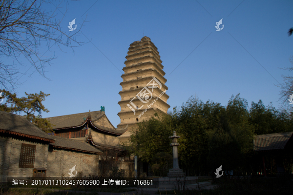 西安小雁塔