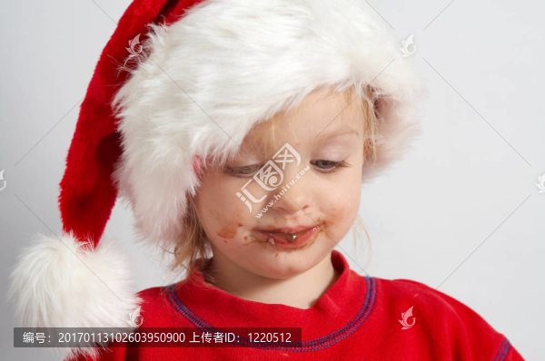 巧克力小Santa