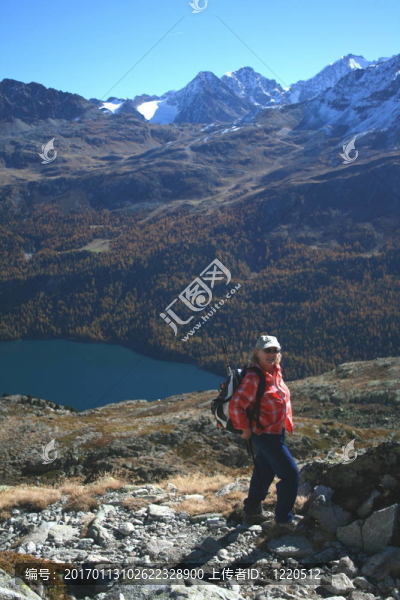 Silvaplanasee；Bernina
