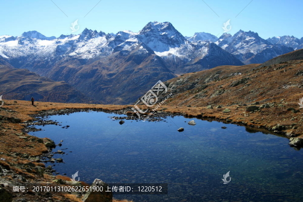 margna,Piz,da,la；Bergell