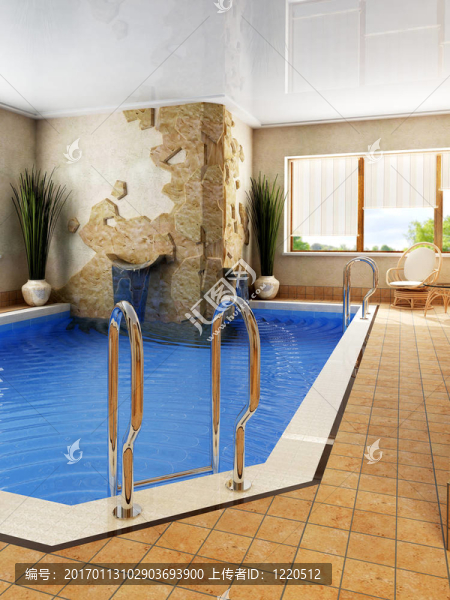 游泳池內(nèi)部