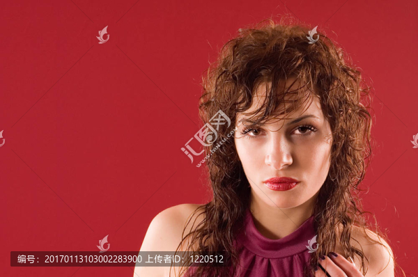 寫真性感的女人