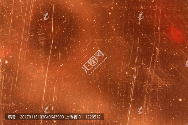 銅的劃痕