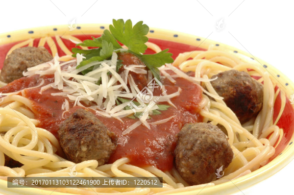 意大利面和肉丸