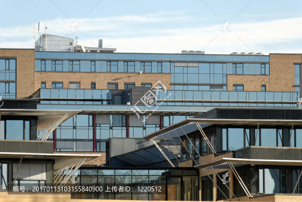 現(xiàn)代辦公建筑