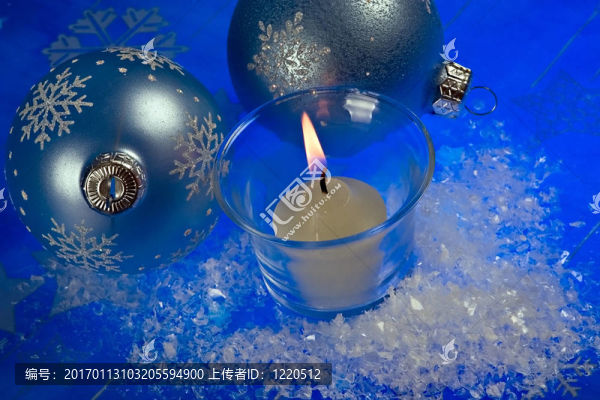 奇妙的圣誕蠟燭