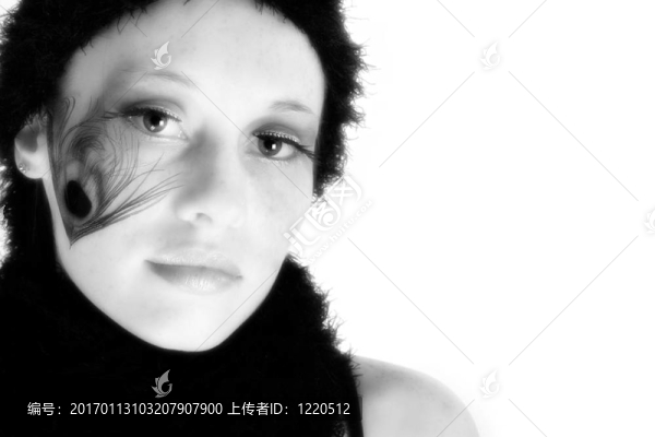 美女