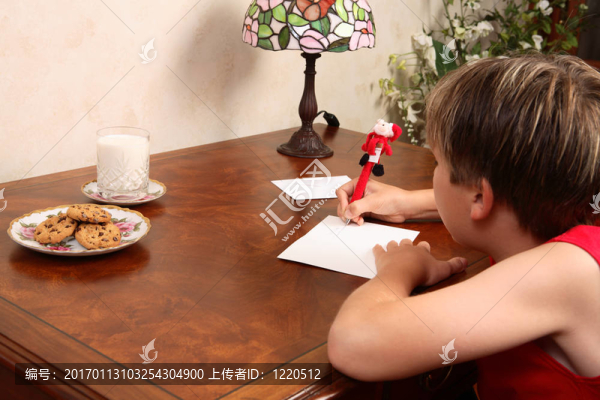 寫(xiě)一封圣誕信或卡片
