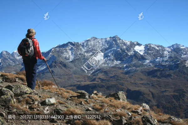 Piz,Corvatsch；Bernina