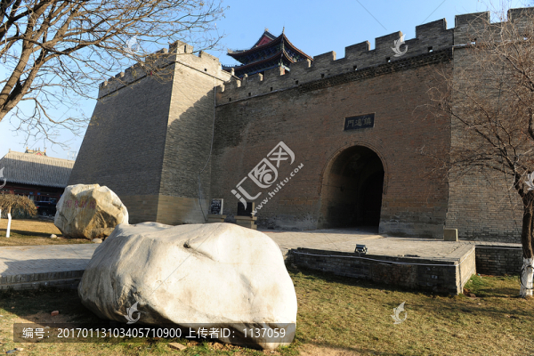 榆林古城,鎮(zhèn)遠(yuǎn)門