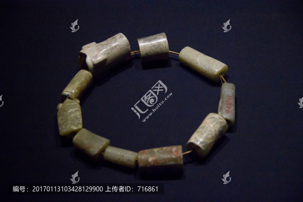 瑪瑙串飾