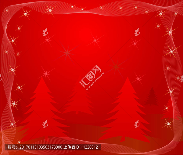 摘要圣誕背景