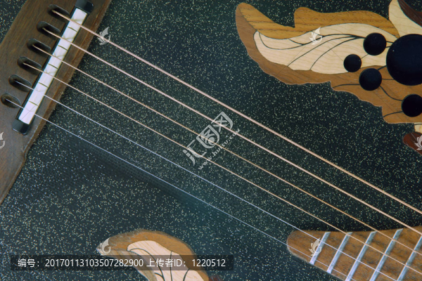 黑色吉他細(xì)節(jié)