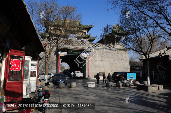 榆林古城,凱歌樓