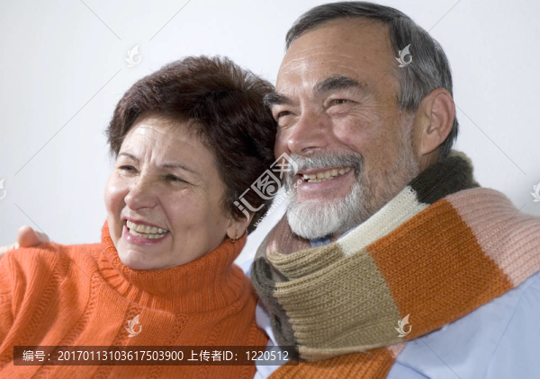 有吸引力的老夫妻