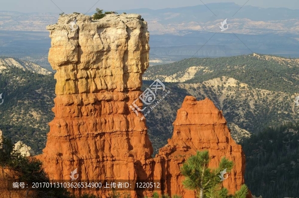日落Bryce,Canyon