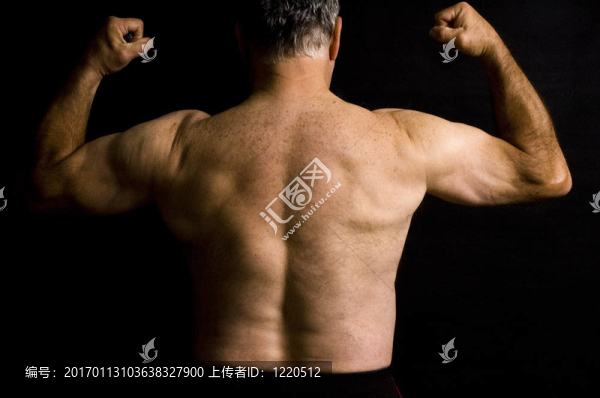老人的肌肉