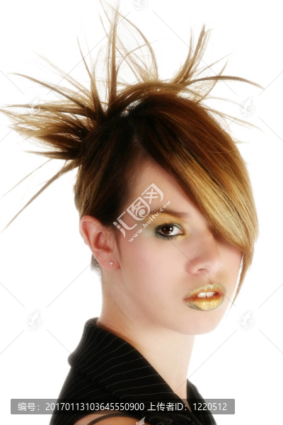 美麗的Hispanic,Woman