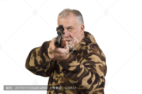 氣步槍射擊