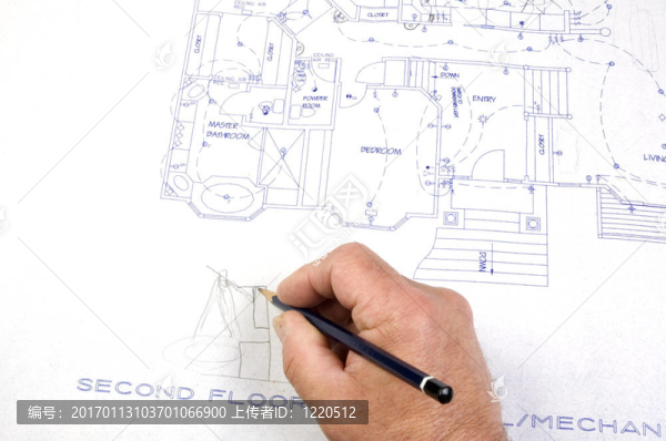 承包商對建筑計劃的修改