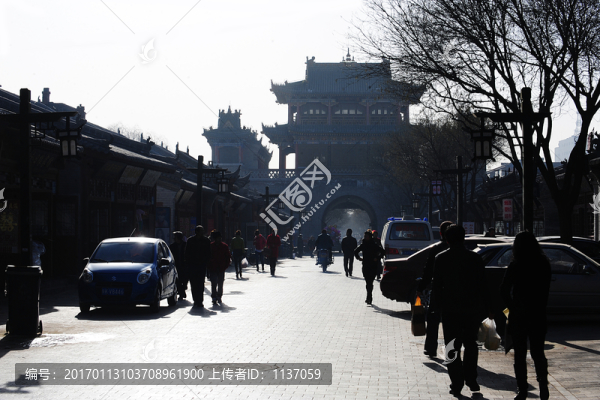 榆林古城