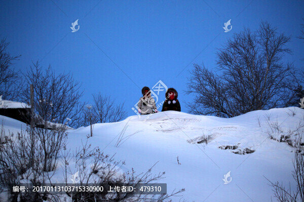 林海雪原,雪鄉(xiāng),白雪