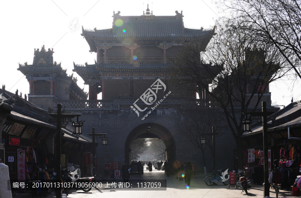 榆林古城