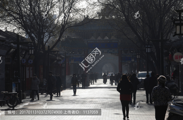 榆林古城