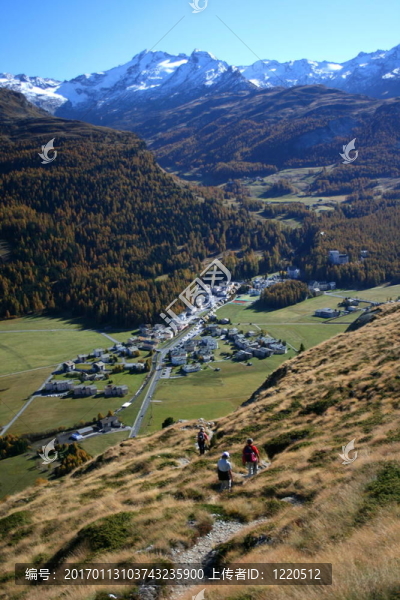 Sils,Maria；Bergell