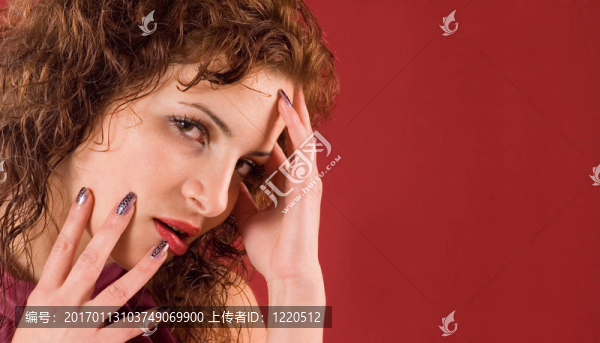 寫真性感的女人