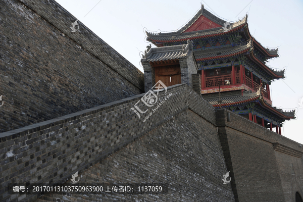 榆林古城